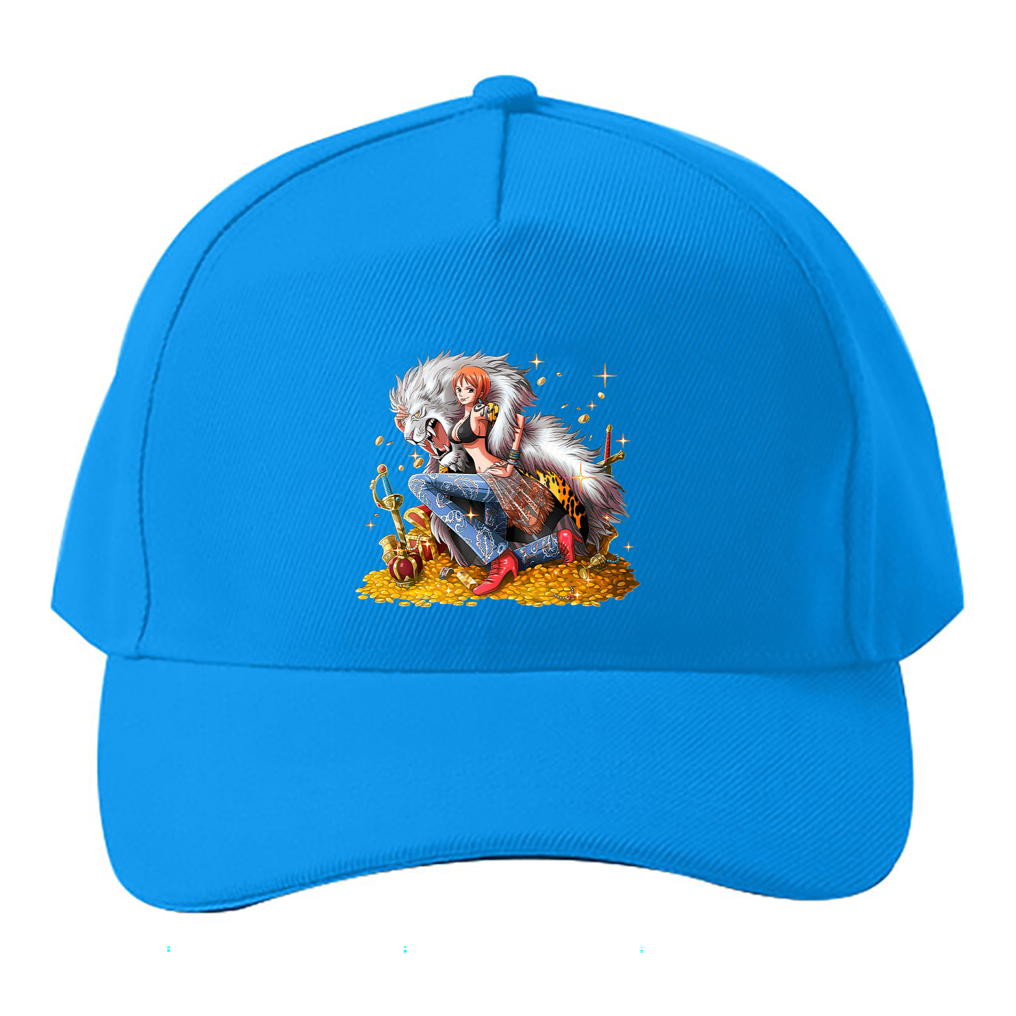 （画像用） ワンピース ナミ ONE PIECE Nami ベースボールキャップ 綿100％ 男女兼用 帽子 スポーツ